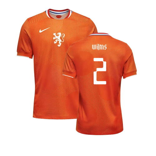 2025-2026 Netherlands Womens Team Shirt (Kids) (Wilms 2)