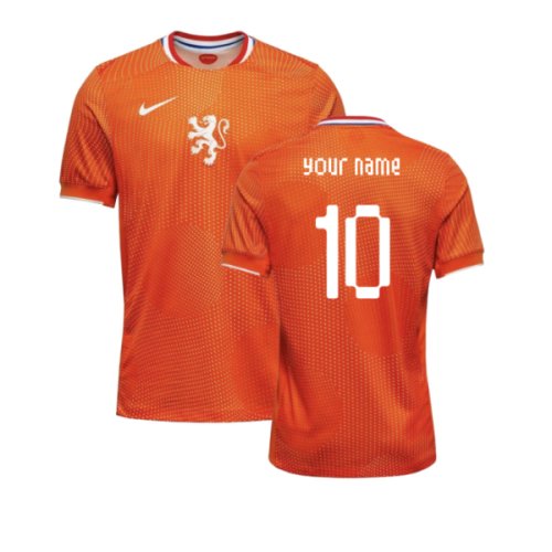 2025-2026 Netherlands Womens Team Shirt (Kids) (Your Name)