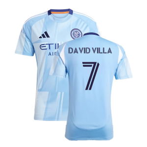 2025-2026 New York City Home Shirt (David Villa 7)