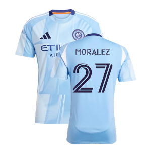 2025-2026 New York City Home Shirt (Moralez 27)