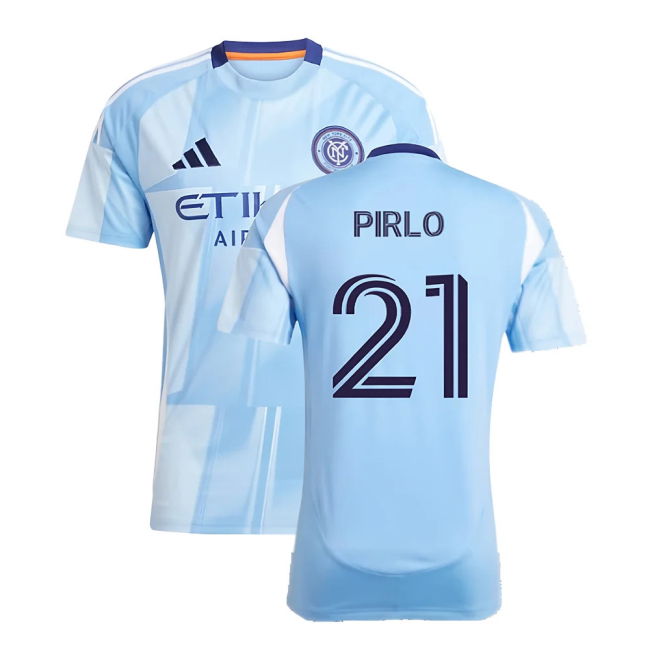 2025-2026 New York City Home Shirt (Pirlo 21)