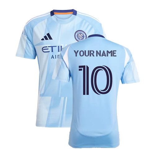 2025-2026 New York City Home Shirt (Your Name)