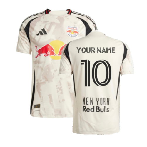 2025-2026 New York Red Bulls Authentic Away Shirt (Your Name)