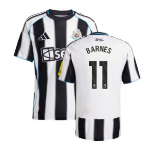 2025-2026 Newcastle Home Shirt (Barnes 11)