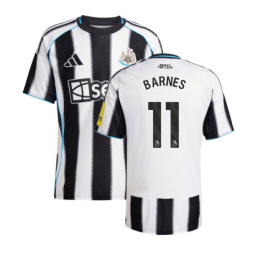 2025-2026 Newcastle Home Shirt (Barnes 11)