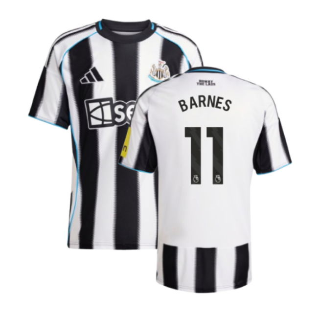 2025-2026 Newcastle Home Shirt (Barnes 11)