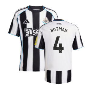 2025-2026 Newcastle Home Shirt (Botman 4)