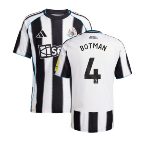 2025-2026 Newcastle Home Shirt (Botman 4)