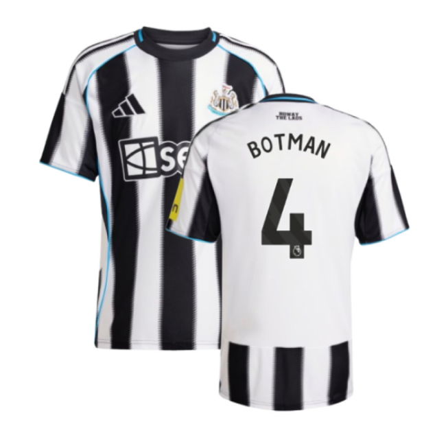 2025-2026 Newcastle Home Shirt (Botman 4)