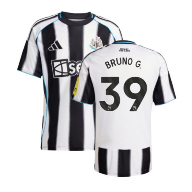 2025-2026 Newcastle Home Shirt (Bruno G. 39)