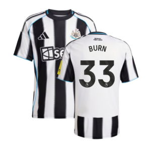 2025-2026 Newcastle Home Shirt (Burn 33)