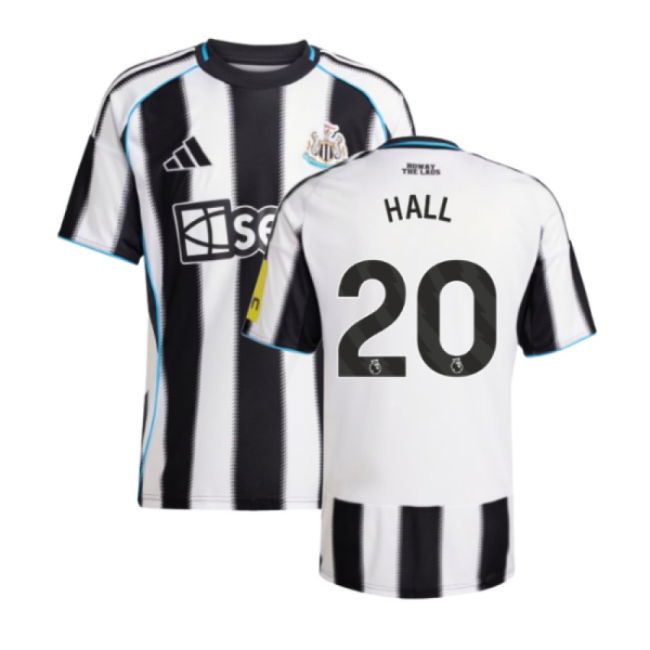 2025-2026 Newcastle Home Shirt (Hall 20)