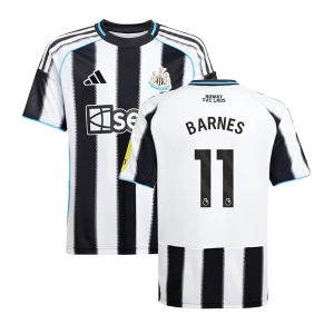 2025-2026 Newcastle Home Shirt (Kids) (Barnes 11)