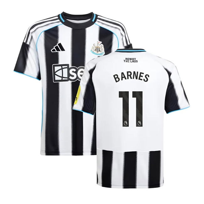 2025-2026 Newcastle Home Shirt (Kids) (Barnes 11)