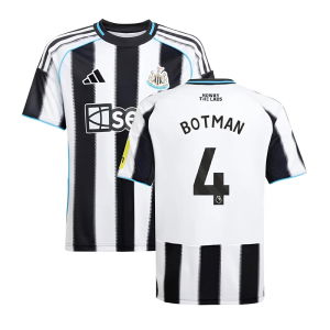 2025-2026 Newcastle Home Shirt (Kids) (Botman 4)