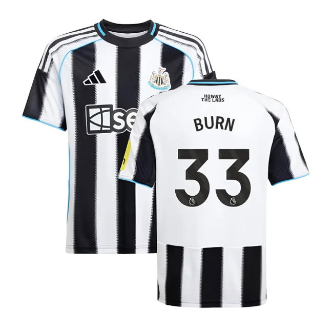 2025-2026 Newcastle Home Shirt (Kids) (Burn 33)
