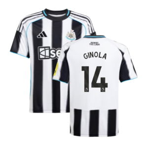 2025-2026 Newcastle Home Shirt (Kids) (Ginola 14)
