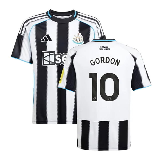 2025-2026 Newcastle Home Shirt (Kids) (Gordon 10)
