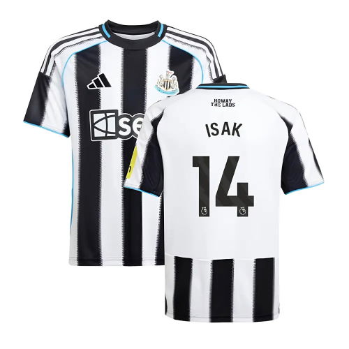 2025-2026 Newcastle Home Shirt (Kids) (Isak 14)