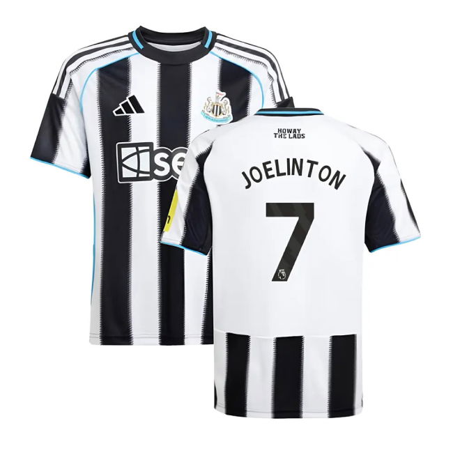 2025-2026 Newcastle Home Shirt (Kids) (Joelinton 7)