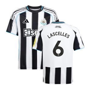 2025-2026 Newcastle Home Shirt (Kids) (Lascelles 6)