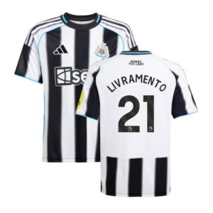 2025-2026 Newcastle Home Shirt (Kids) (Livramento 21)