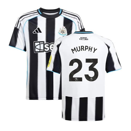 2025-2026 Newcastle Home Shirt (Kids) (Murphy 23)