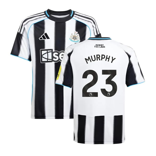 2025-2026 Newcastle Home Shirt (Kids) (Murphy 23)