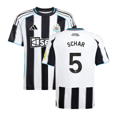 2025-2026 Newcastle Home Shirt (Kids) (Schar 5)