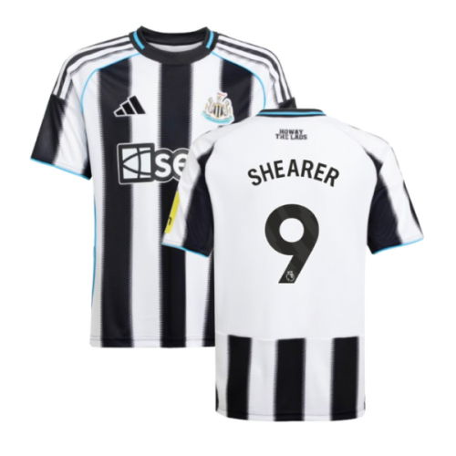 2025-2026 Newcastle Home Shirt (Kids) (Shearer 9)
