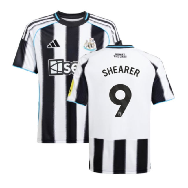 2025-2026 Newcastle Home Shirt (Kids) (Shearer 9)