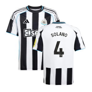2025-2026 Newcastle Home Shirt (Kids) (Solano 4)