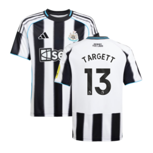 2025-2026 Newcastle Home Shirt (Kids) (Targett 13)