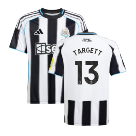 2025-2026 Newcastle Home Shirt (Kids) (Targett 13)