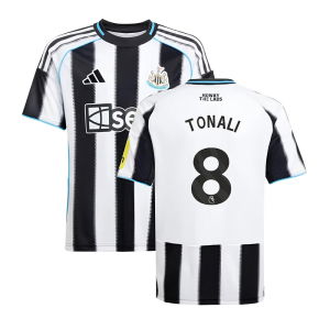 2025-2026 Newcastle Home Shirt (Kids) (Tonali 8)