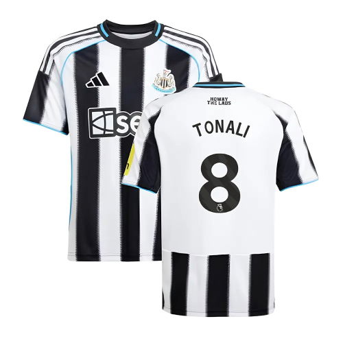2025-2026 Newcastle Home Shirt (Kids) (Tonali 8)