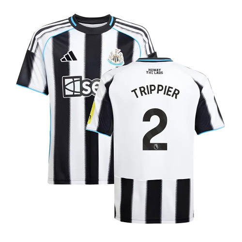 2025-2026 Newcastle Home Shirt (Kids) (Trippier 2)