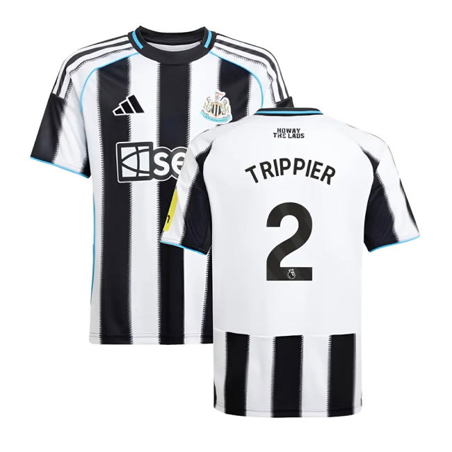 2025-2026 Newcastle Home Shirt (Kids) (Trippier 2)