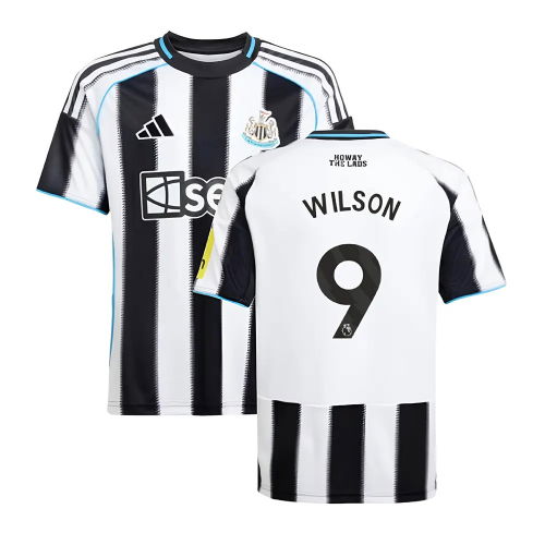 2025-2026 Newcastle Home Shirt (Kids) (Wilson 9)