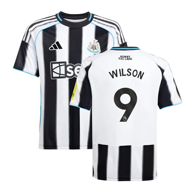 2025-2026 Newcastle Home Shirt (Kids) (Wilson 9)