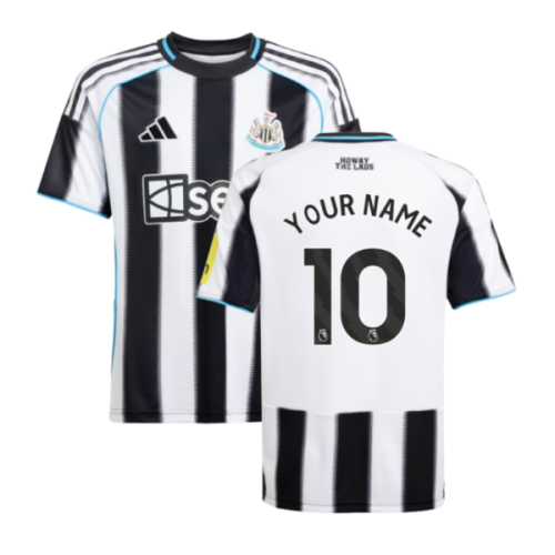 2025-2026 Newcastle Home Shirt (Kids) (Your Name)