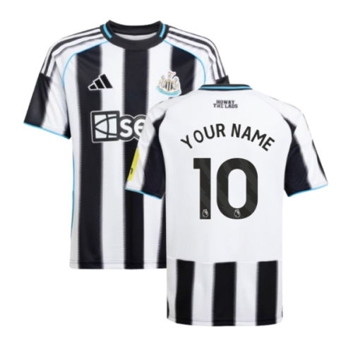 2025-2026 Newcastle Home Shirt (Kids) (Your Name)