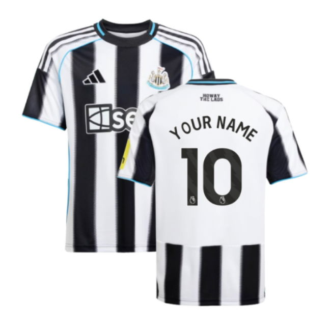 2025-2026 Newcastle Home Shirt (Kids) (Your Name)