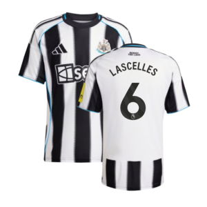 2025-2026 Newcastle Home Shirt (Lascelles 6)
