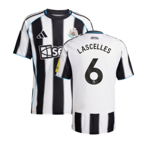 2025-2026 Newcastle Home Shirt (Lascelles 6)