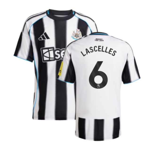 2025-2026 Newcastle Home Shirt (Lascelles 6)