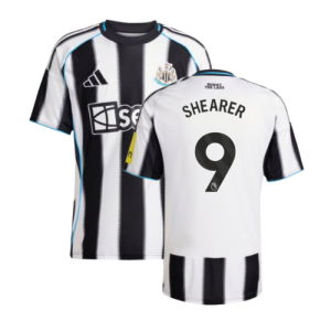 2025-2026 Newcastle Home Shirt (Shearer 9)