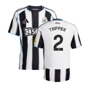 2025-2026 Newcastle Home Shirt (Trippier 2)