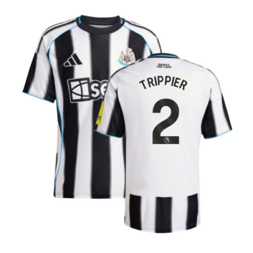 2025-2026 Newcastle Home Shirt (Trippier 2)