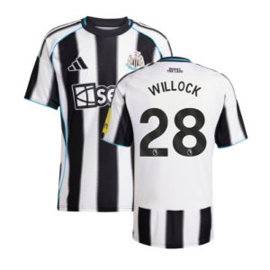 2025-2026 Newcastle Home Shirt (Willock 28)